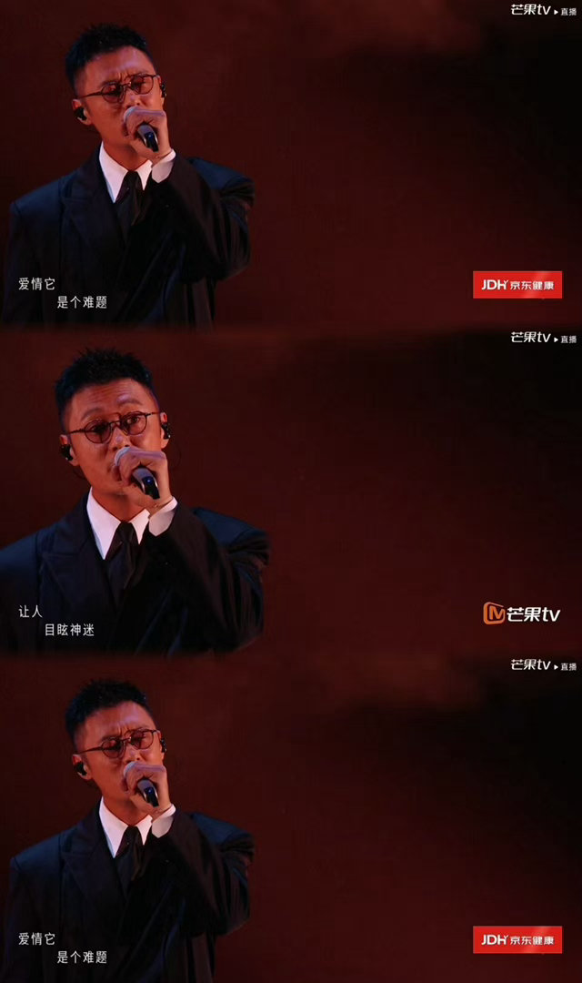 余文乐成团余文乐披荆斩棘成团总决赛那首温柔的收尾舞台，娓娓道来的歌声，给整个披哥