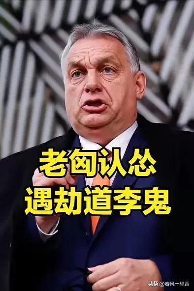 匈牙利买石油可太闹心了，简直遭遇“李鬼当代劫道”！匈牙利外长都说了，买俄石油是“