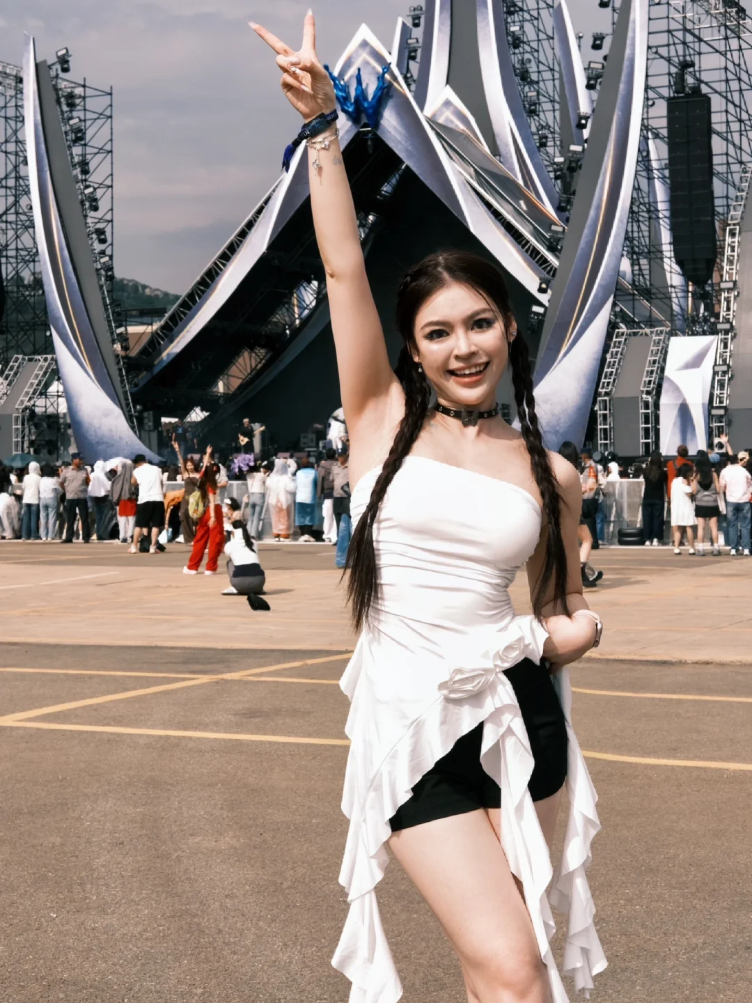 云南waterzonic音乐节🎵Henry后劲好大！