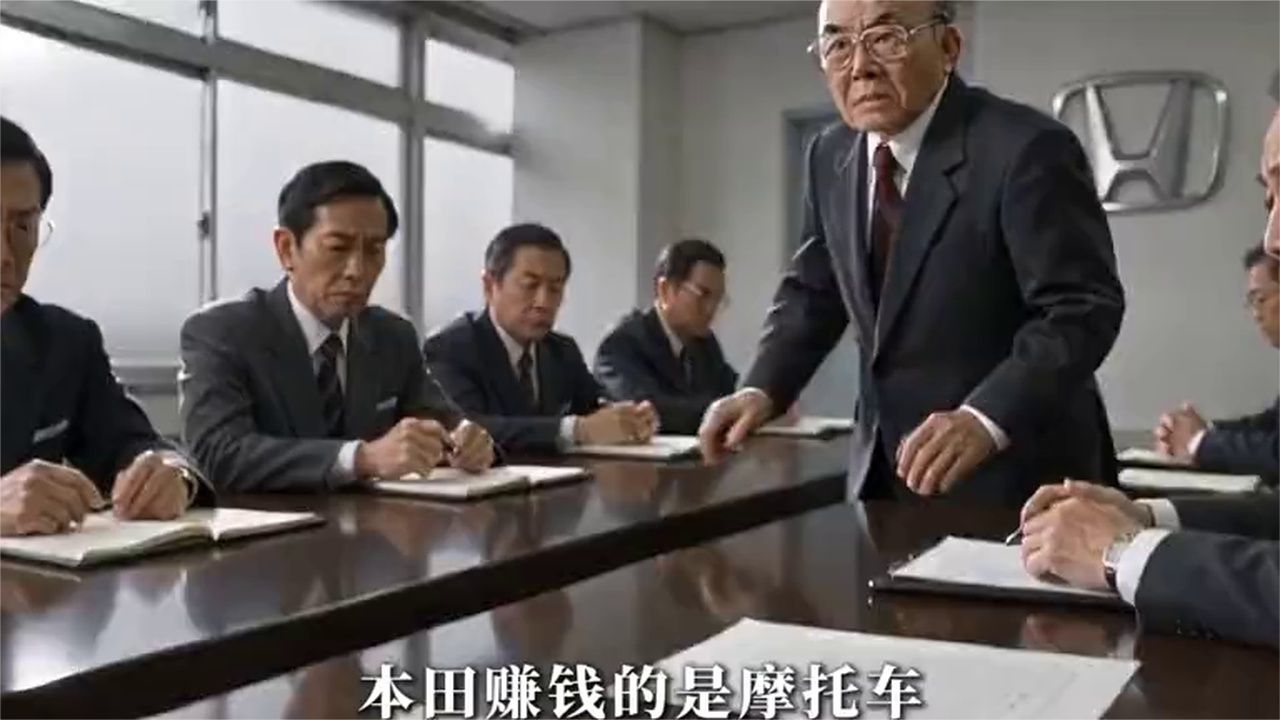 本田差点放弃造汽车，却造出了一代神车思域！#ai短剧# #思域#