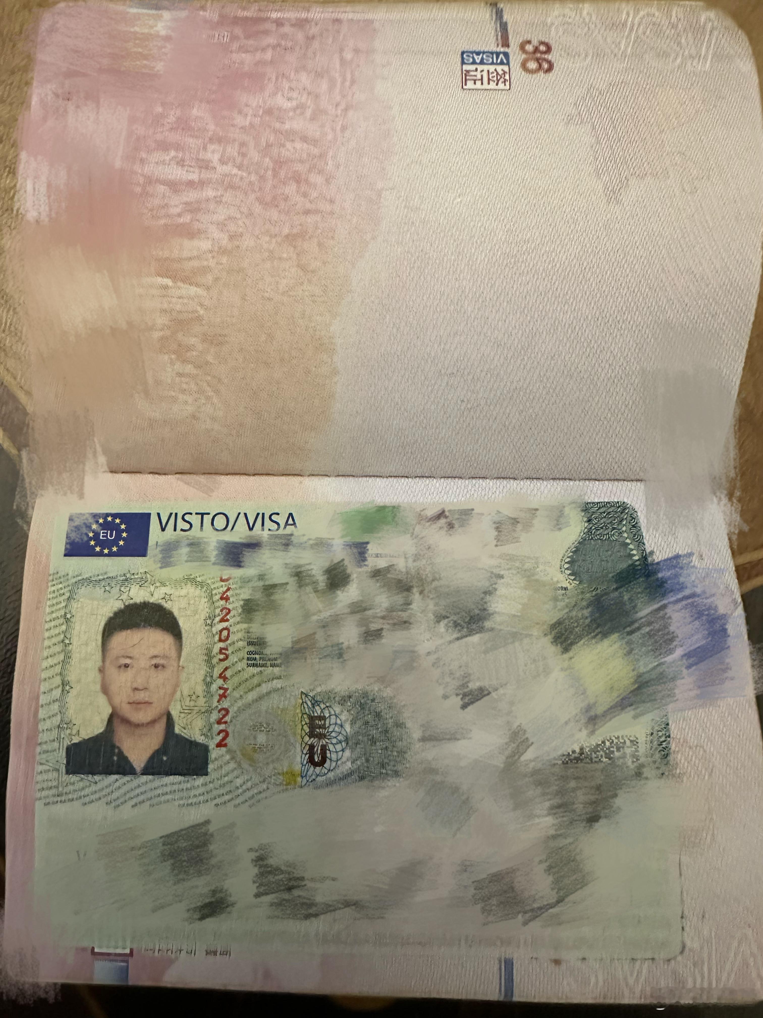 我的申根签证出签了，和上次一样还是给了我半年有效期，3个月时长，其实也算够了，刚