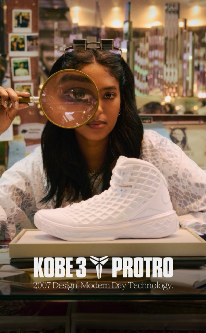 8 月 23 日科比生日正式发布的 Nike Kobe 3 Protro “Ha