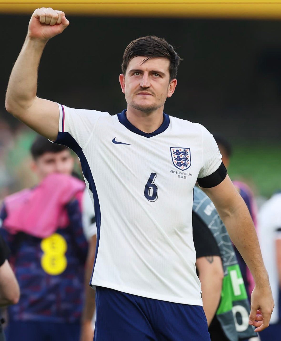 信任哪位非门将球员扑点？福登：哈里·马奎尔亨德森：马奎尔，他的块头最大沃顿：可能