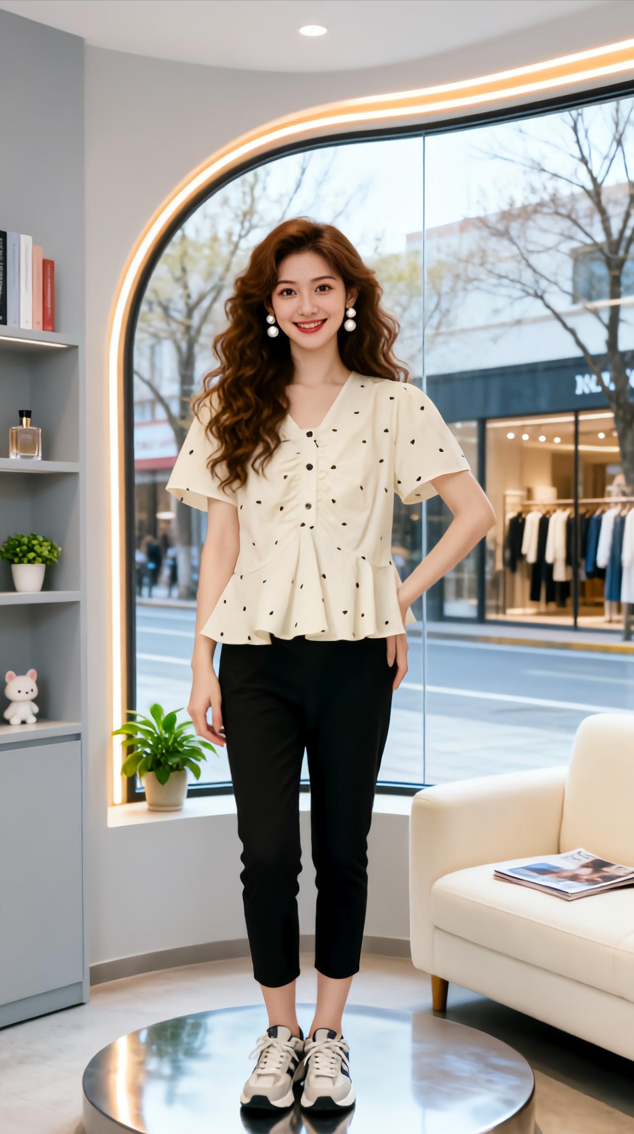 夏季女生穿搭 女生时尚穿搭分享 大码风尚新潮流 夏日穿搭 大码夏季穿搭