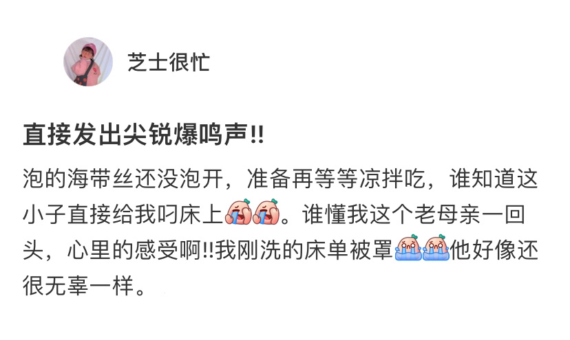 猫给麻麻送吃的，猫好麻麻竟然不领情，人坏[doge] ​​​
