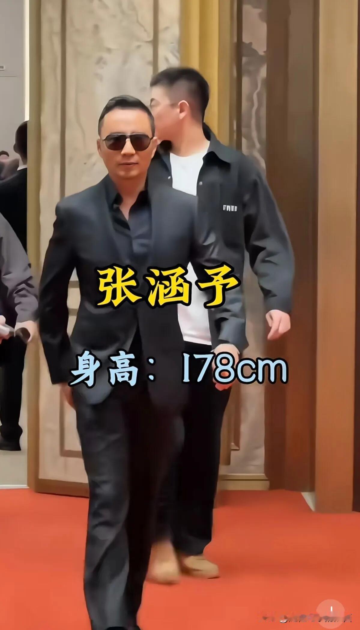 同样都是西装笔挺的造型，也都是178厘米的身高，我觉得陈道明更有气场一些，容颜老