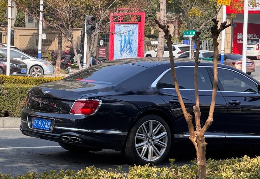 苏f杂谈 南通宾利第393部。感谢供图。