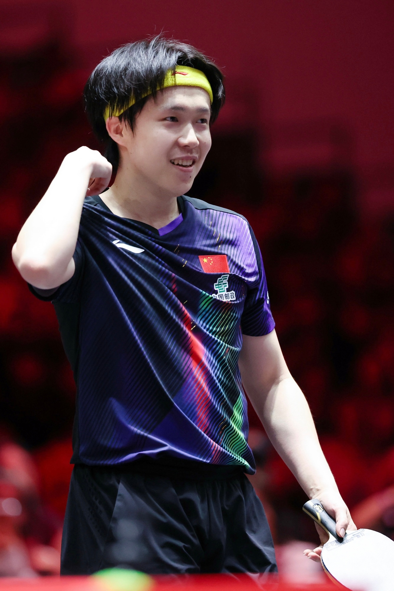 王楚钦 笑得太萌🥰🤲🏻 