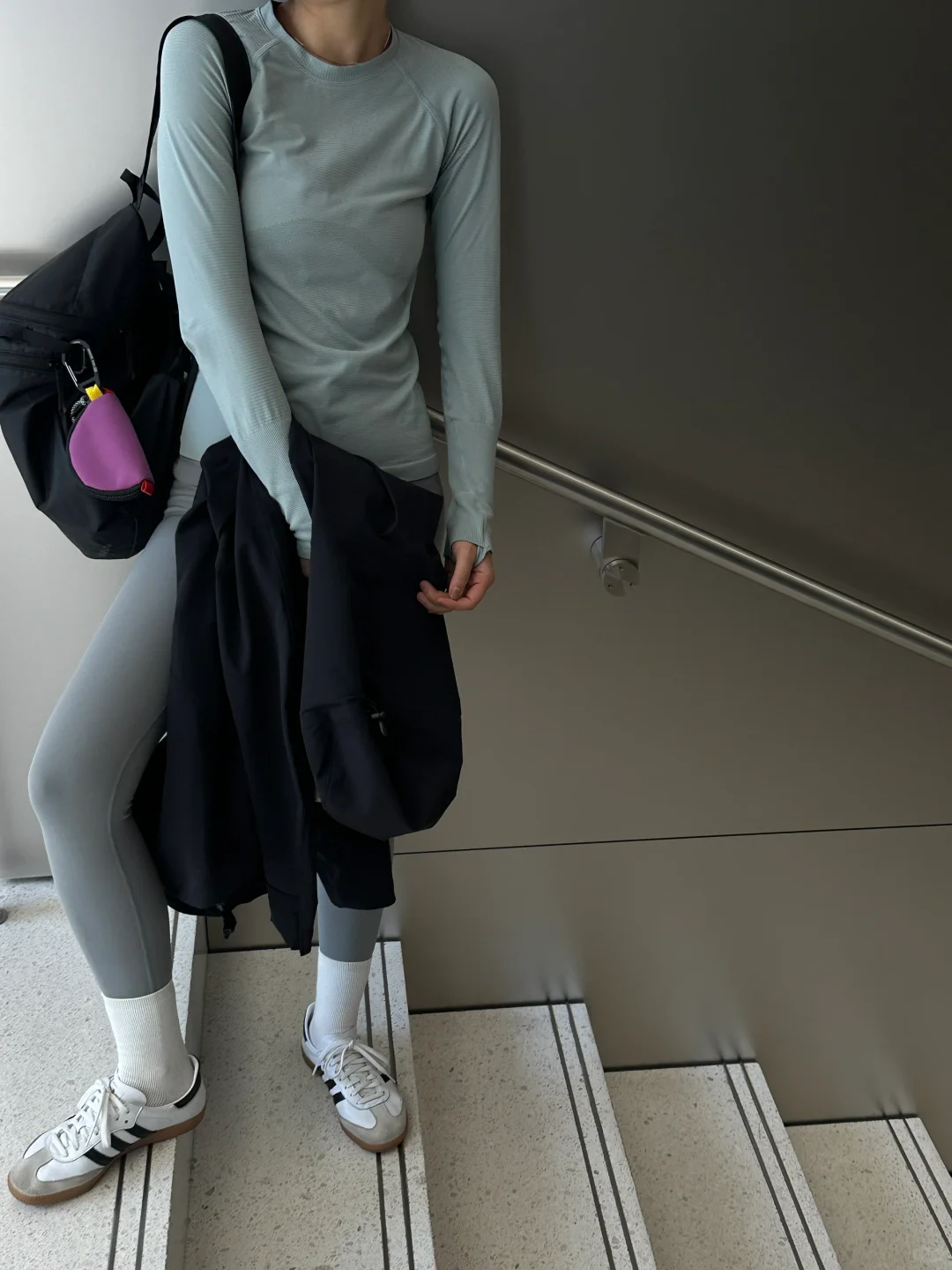 OOTD｜健身穿搭