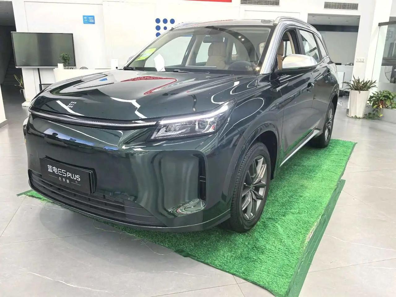蓝电 2025款 蓝电E5 PLUS 1.5 无级 165km 长续航先享版7座