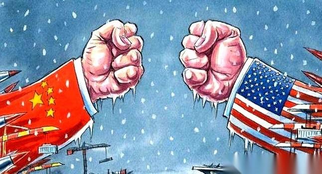 你知道真正的大国过招，是啥样的吗？
不是放狠话，不是秀肌肉。
是2016年，人家