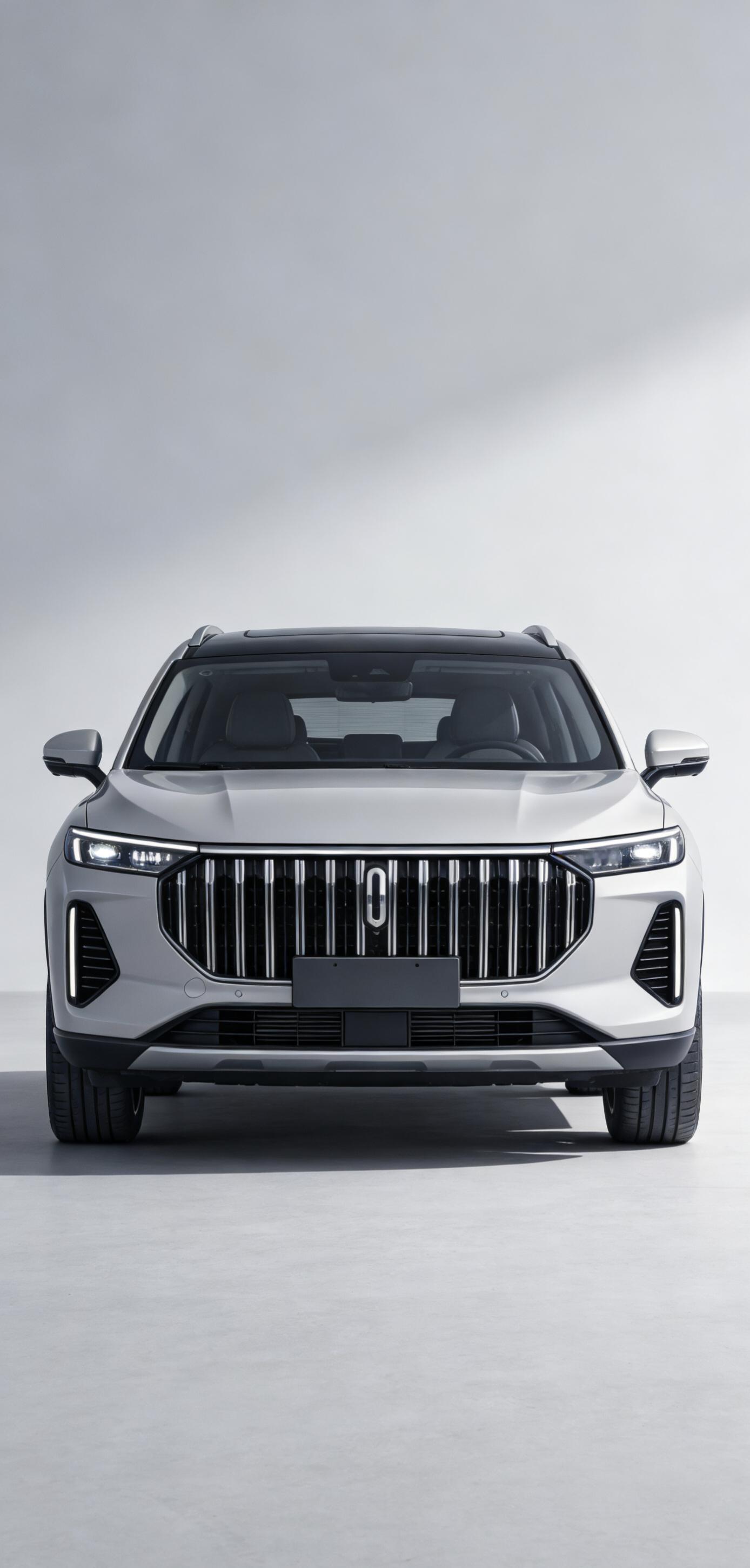 余承东说要提高审美设计语言，我用几分钟时间用 AI 简单设计下三张车型。大家觉得