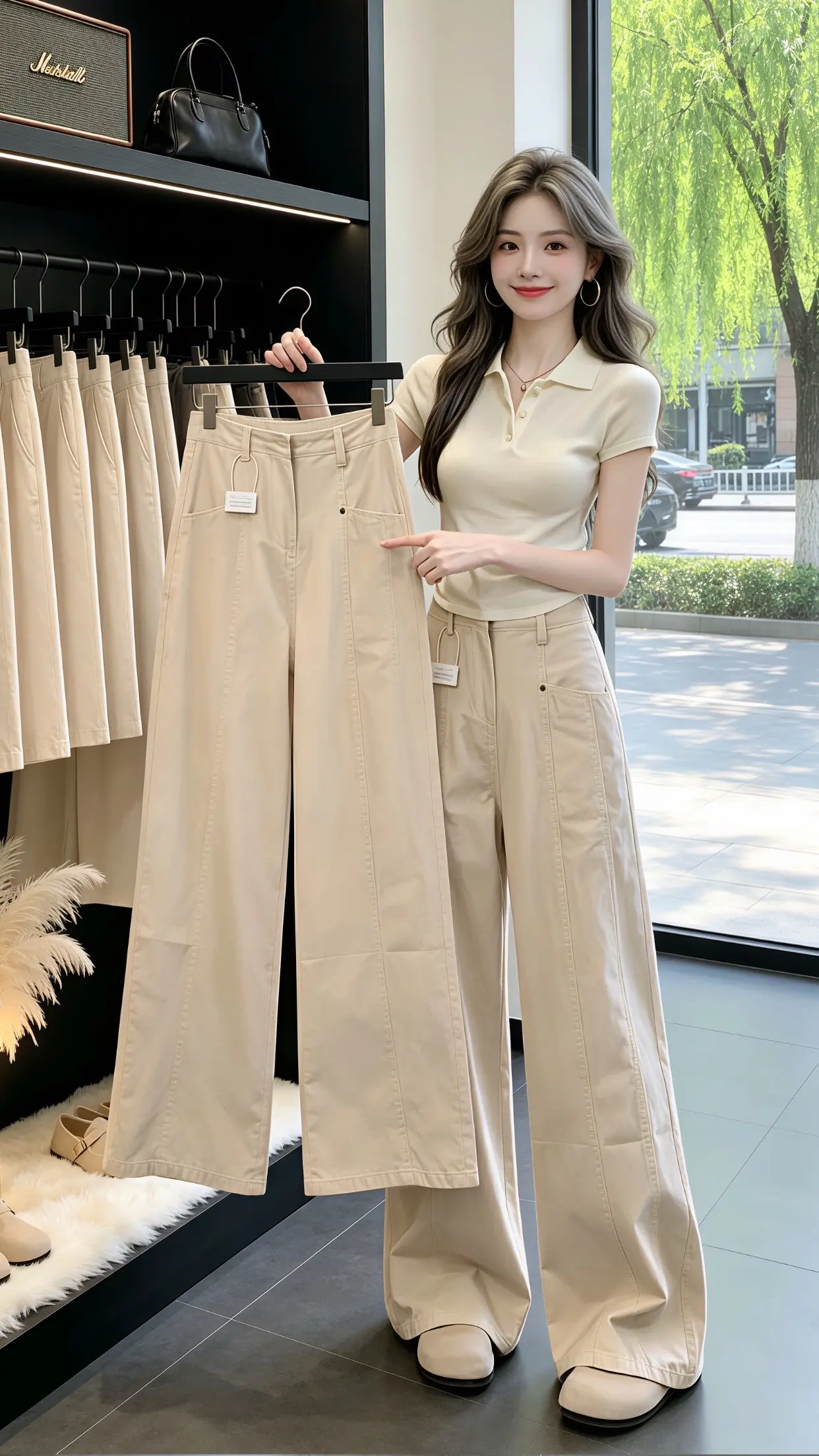 显瘦显高显气质 百搭神裤人手一条 穿出大长腿 夏季穿搭 谁穿谁好看