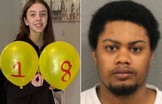 太可怕了！美国 19 岁花季少女惨死家中，全身一丝不挂。她 24 岁的男友哭得撕