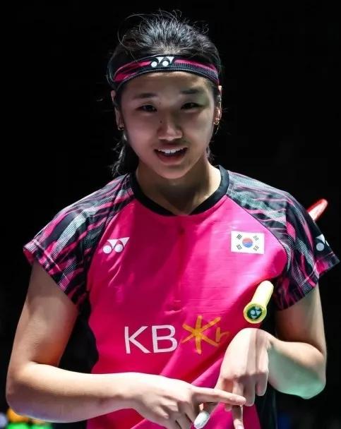 女版林丹！韩国运动员安洗莹在羽坛能统治多长时间？国羽名帅：她水平就那样。