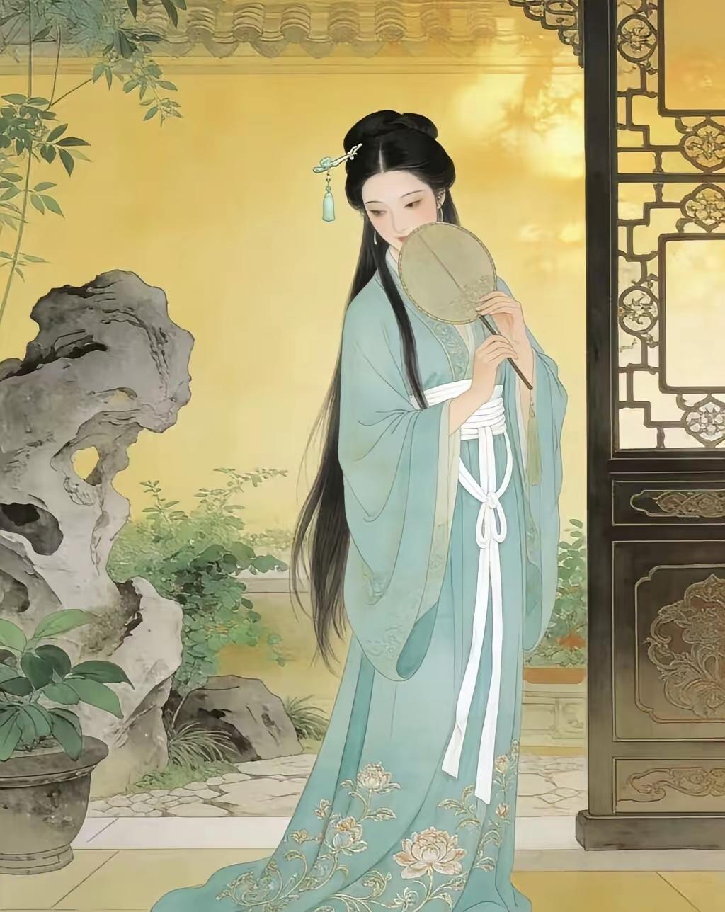 金字经·相思
心许无人晓，
相逢恨已迟。
多少痴人苦为情。
思，寸肠牵梦丝。
风