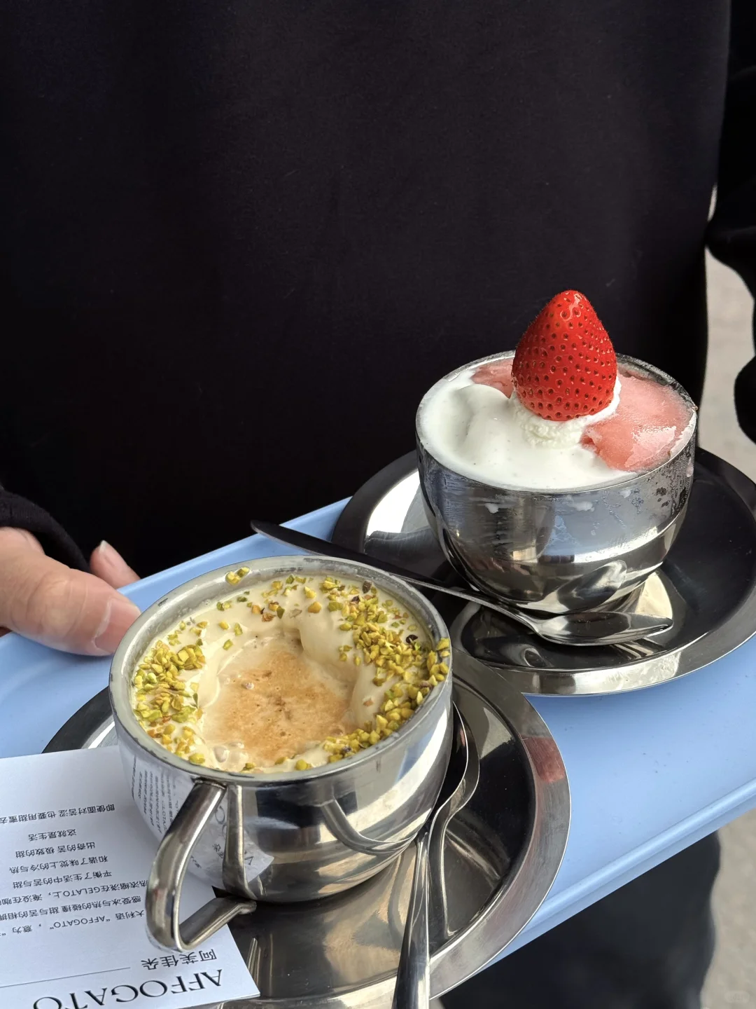 原来我们大长安也有好吃多种口味的Gelato🍨