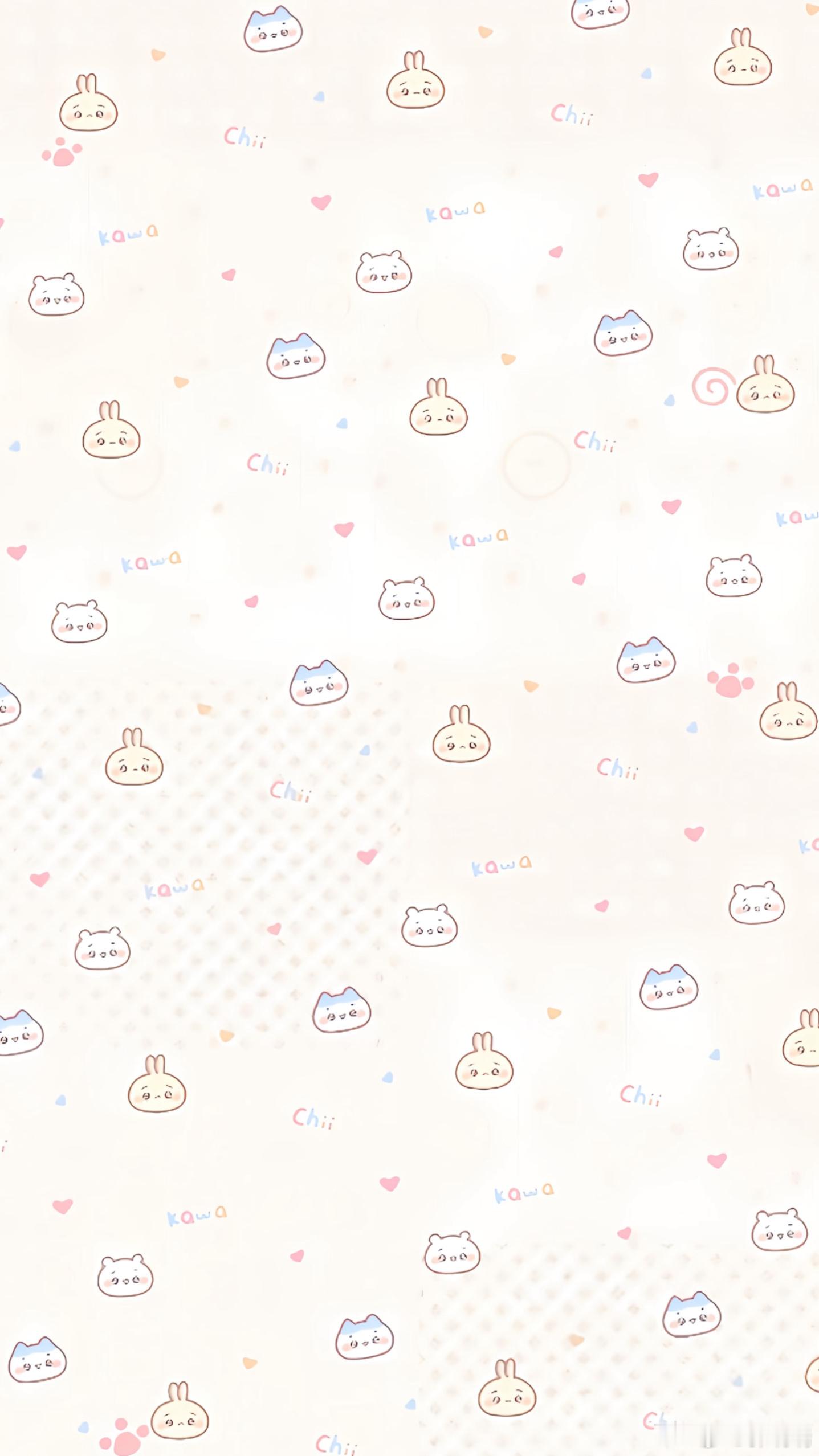 𝙎𝙝𝙖𝙧𝙚｜壁纸｜chiikawa🍧吉伊卡哇的壁纸真的太太太可爱了，