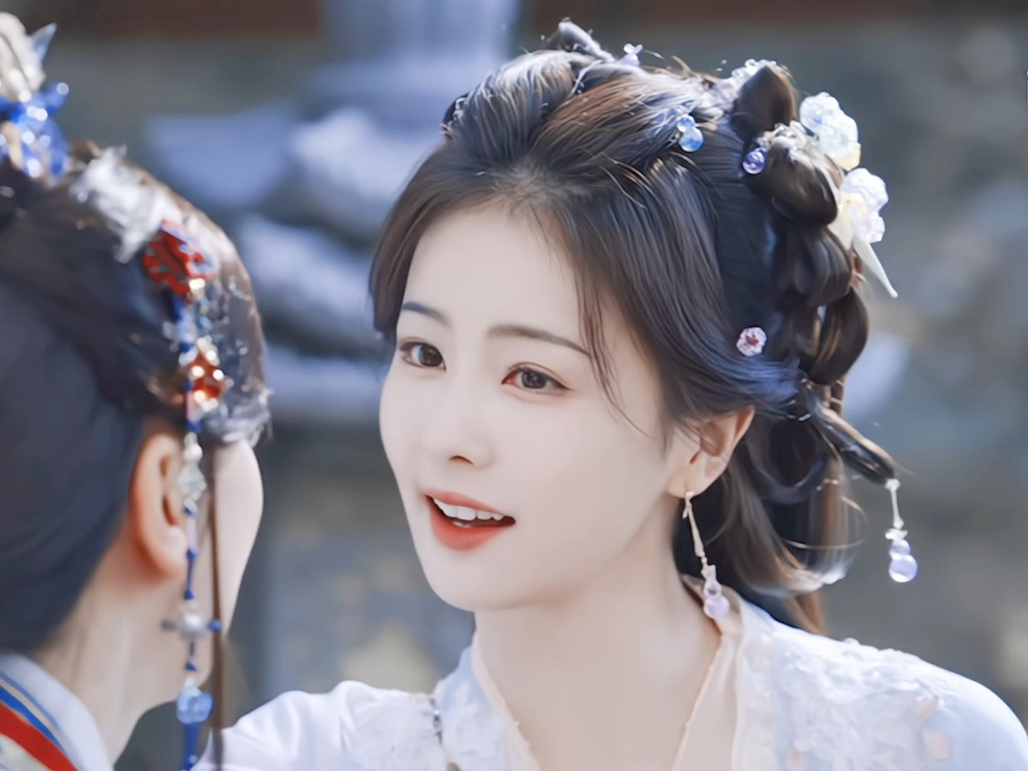 一切危难和欺骗都还未曾发生时的白烁天真烂漫的白烁 