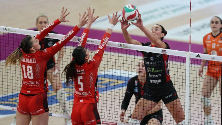 朱婷、庄宇珊之意甲：佩鲁贾在连续 14 场失利后重拾胜利，布斯托可能无缘季后赛