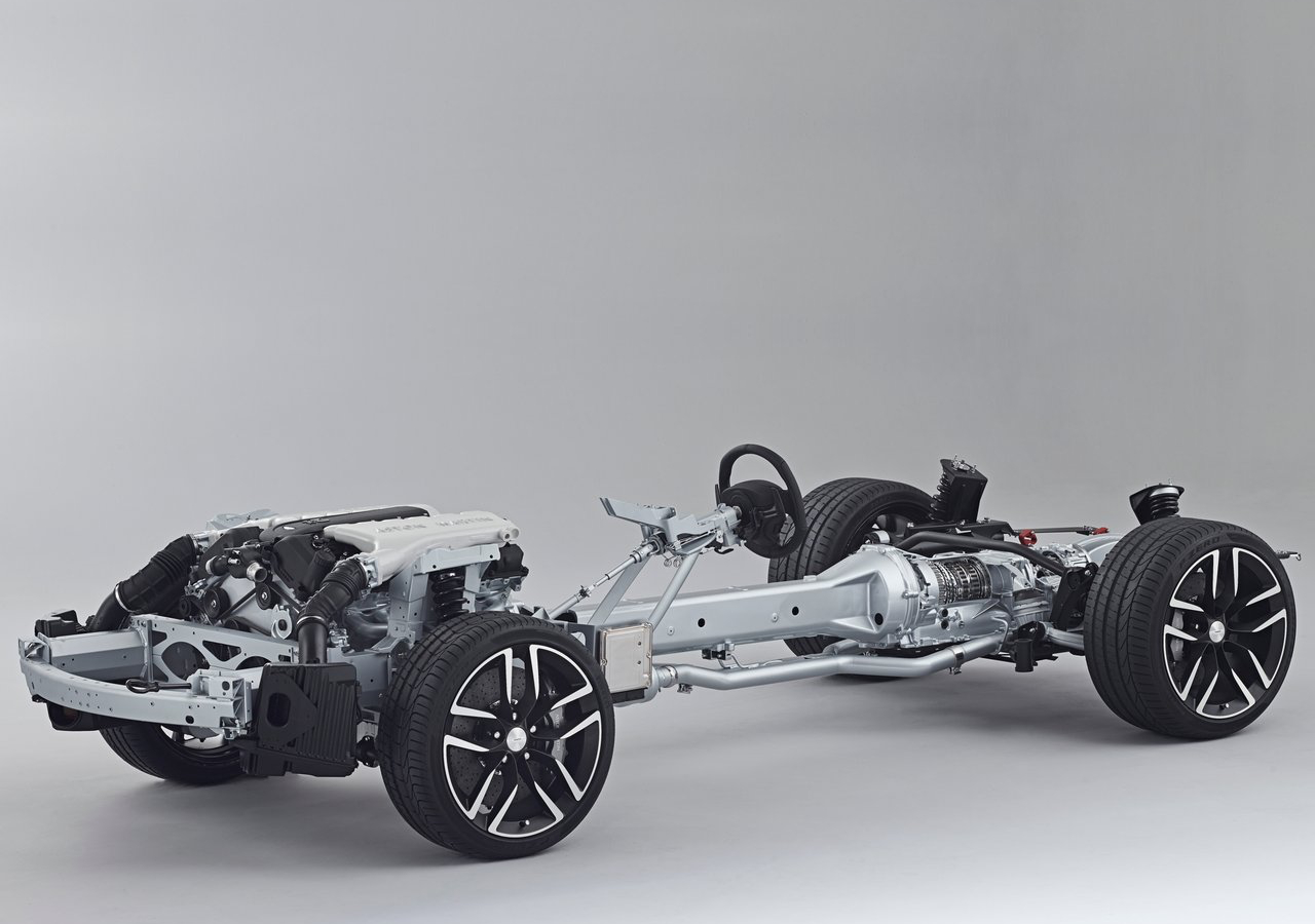 阿斯顿马丁vanquish   2015 Aston Martin Vanqui