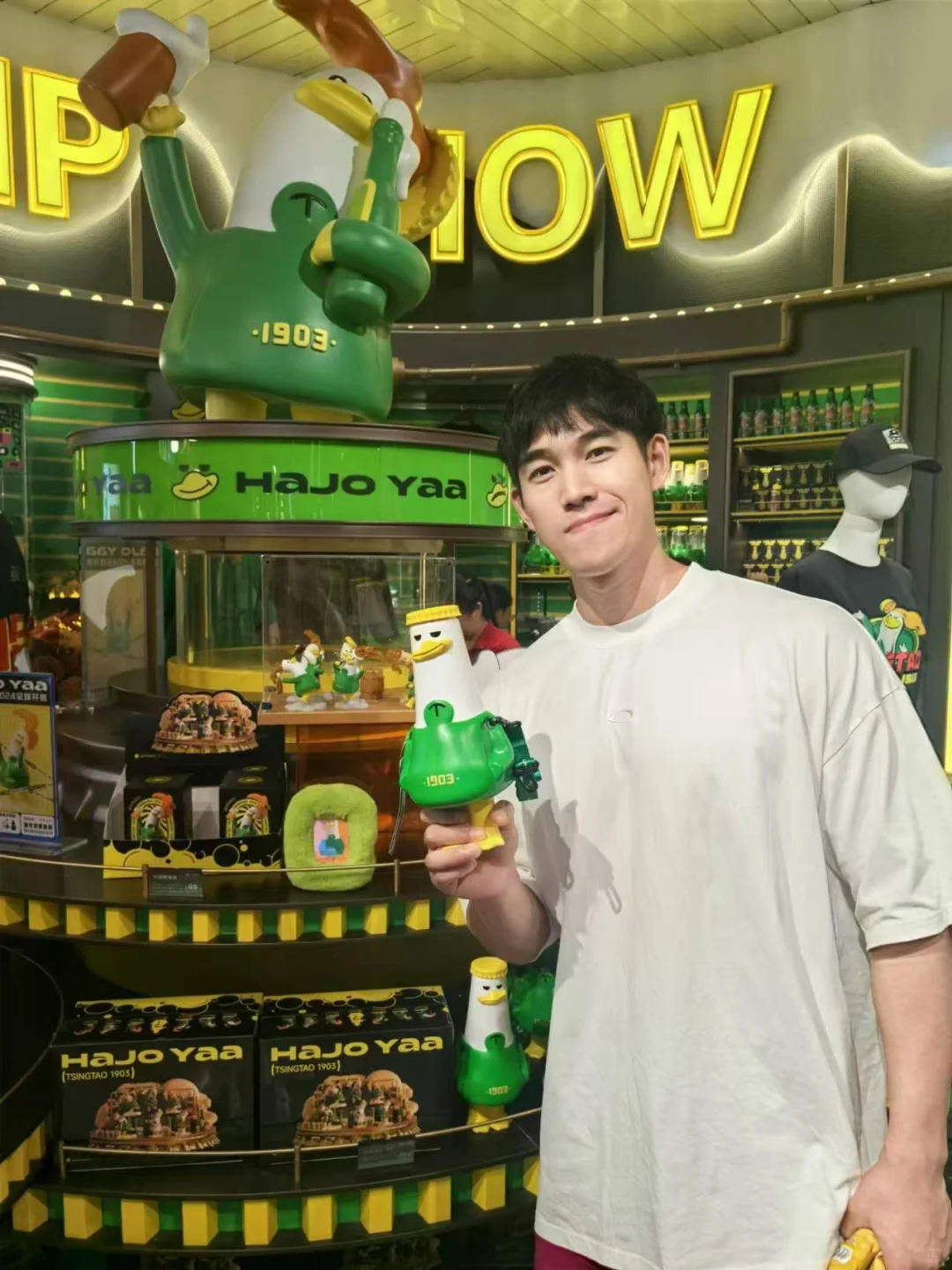 出来玩也要尽量训练