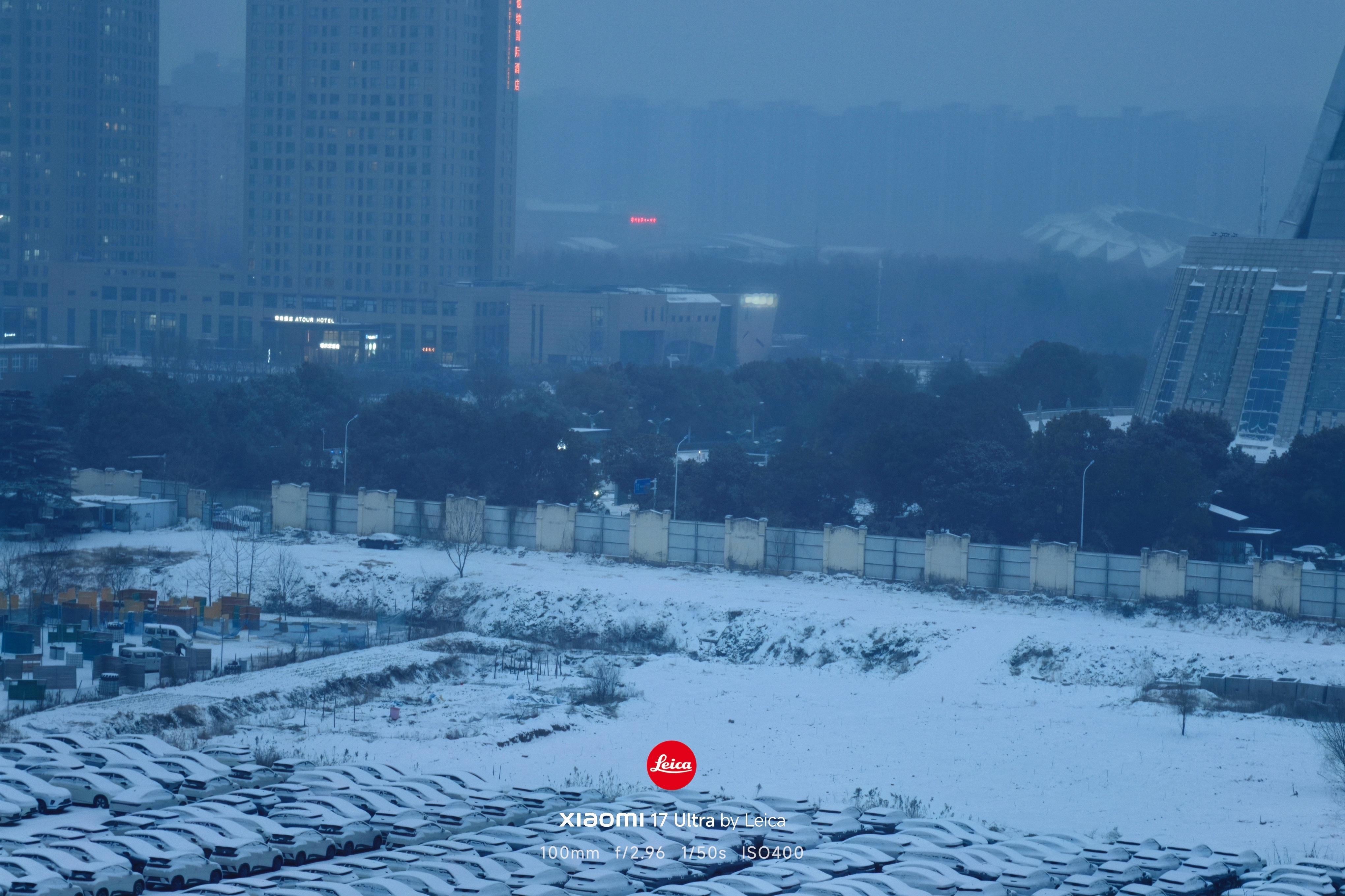 徕卡一瞬 好像不太适合拍雪