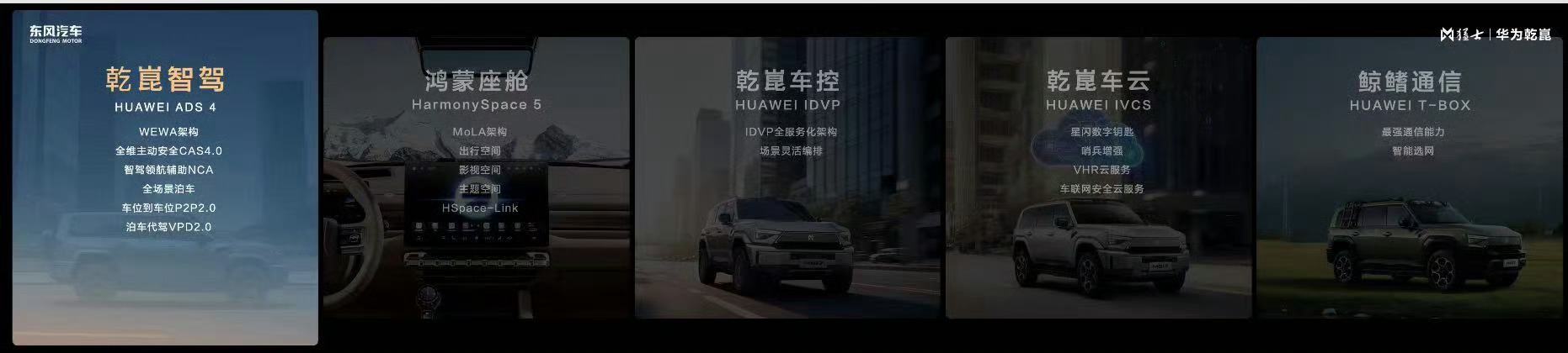 华为不造整车，但是华为智驾技术已经遍地开花……华为乾崑与猛士开启智能越野时代 ​