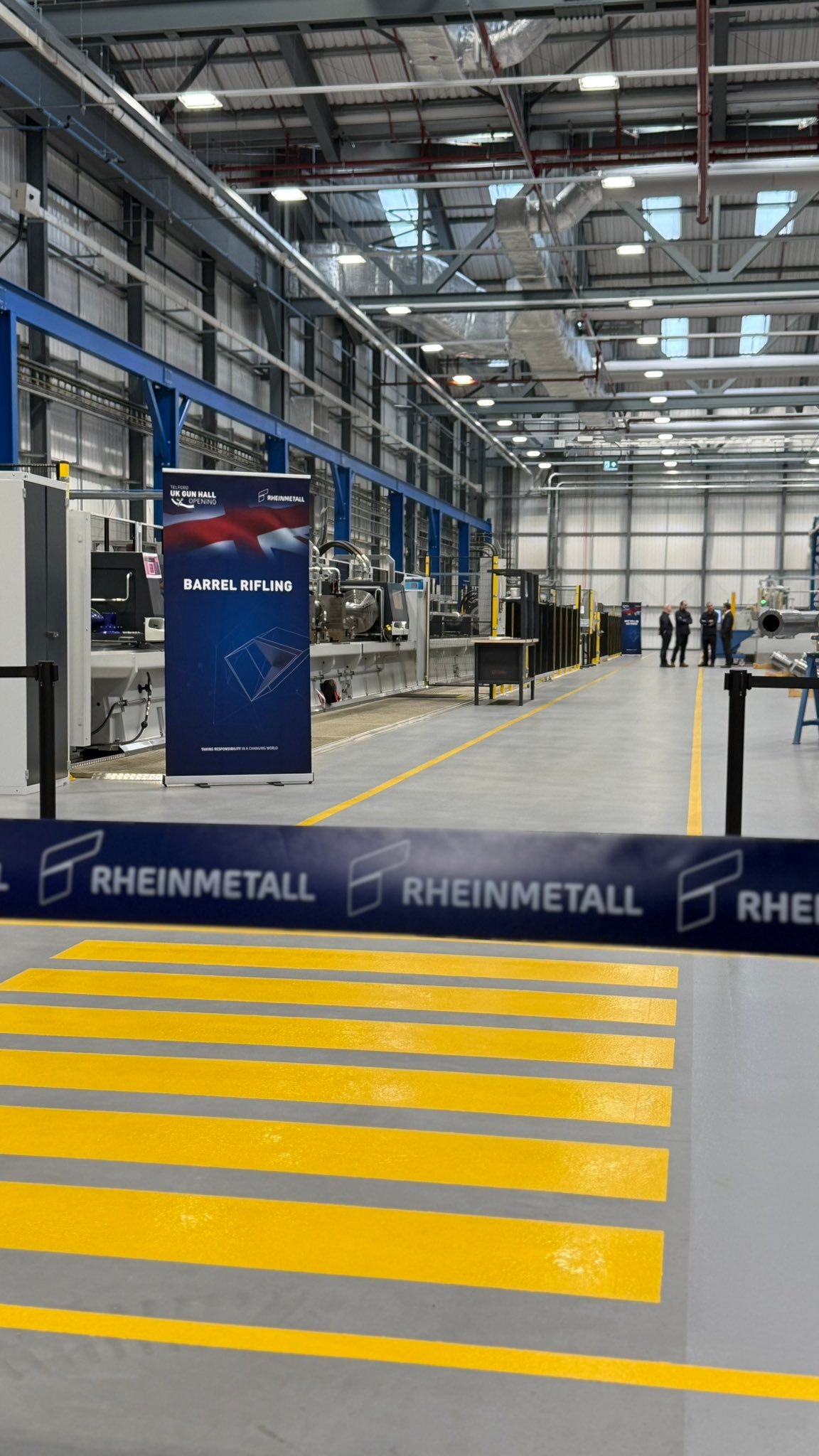烽火问鼎计划 英国🇬🇧火力新篇章Rheinmetall 在 英国🇬🇧 国