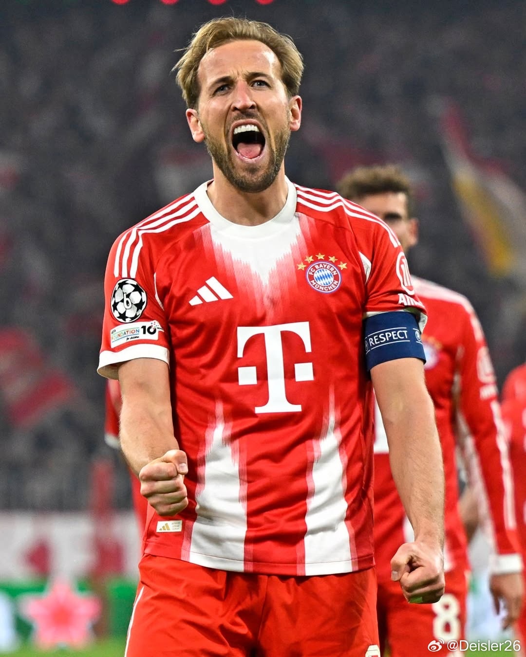 🚨 拜仁鬆了一口氣：哈利·凱恩今天在室內進行了固定式腳踏車訓練🔴⚪️🏵️?