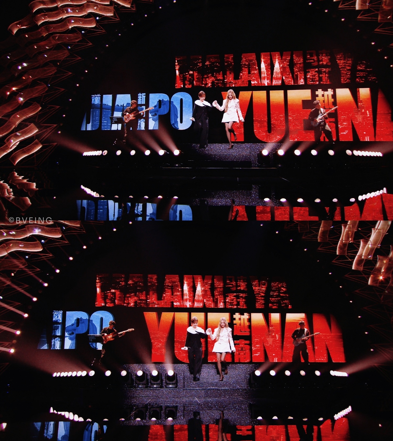 刷到切片于是把黄丽玲李佳薇《世界第一等》的舞台又看了一遍，应该是两个人第一次舞台