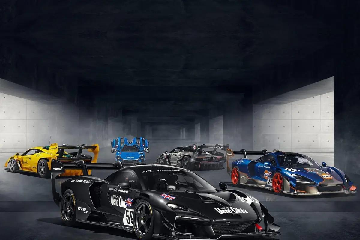 迈凯伦 塞纳 GTE LM ​​​