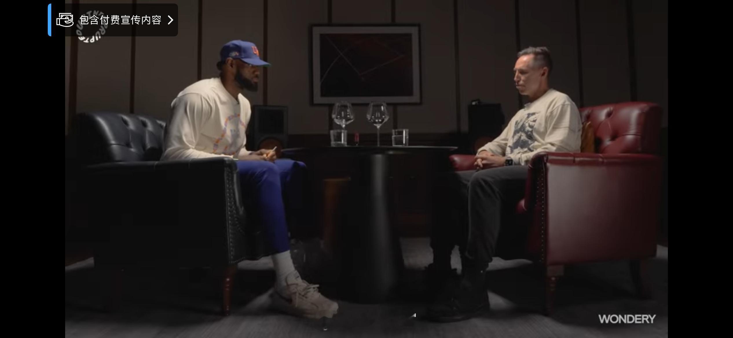 Mind The Game上新，詹姆斯透露，赛季初的养伤期间，他不仅戒了酒，连巧