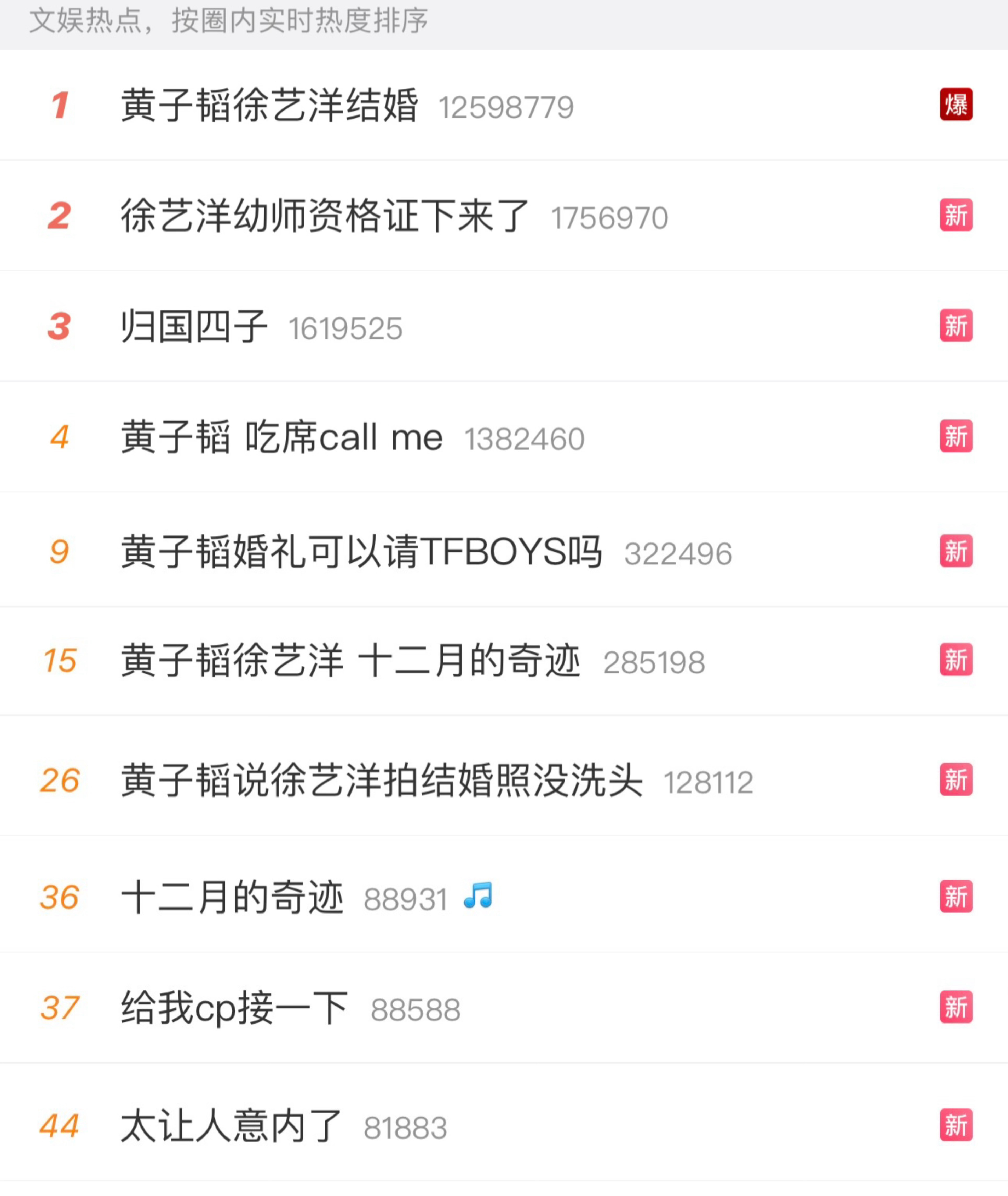 黄子韬徐艺洋结婚 这是黄子韬想要的排面吧[doge] 