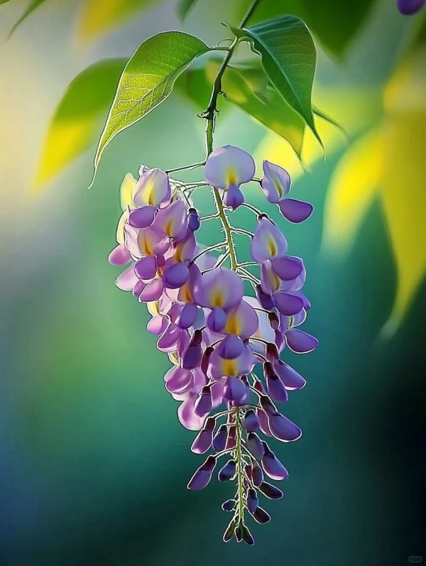 紫色花语