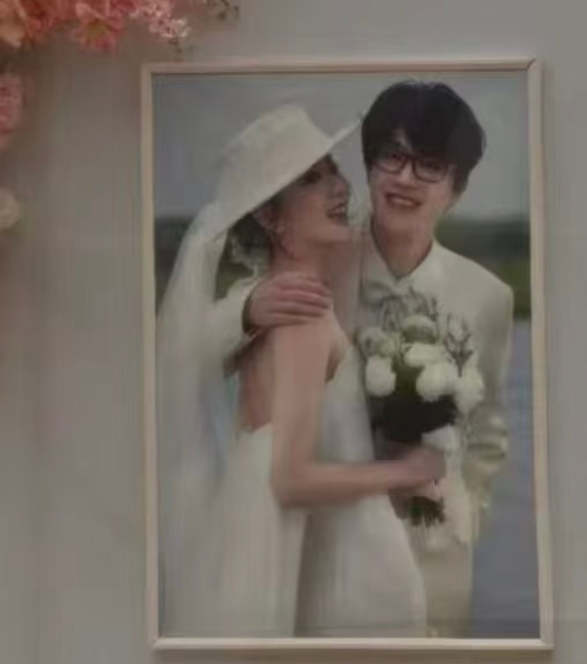 许嵩冯禧婚宴图许嵩冯禧未公开婚纱照恭喜两位，新婚快乐呀 ​​​