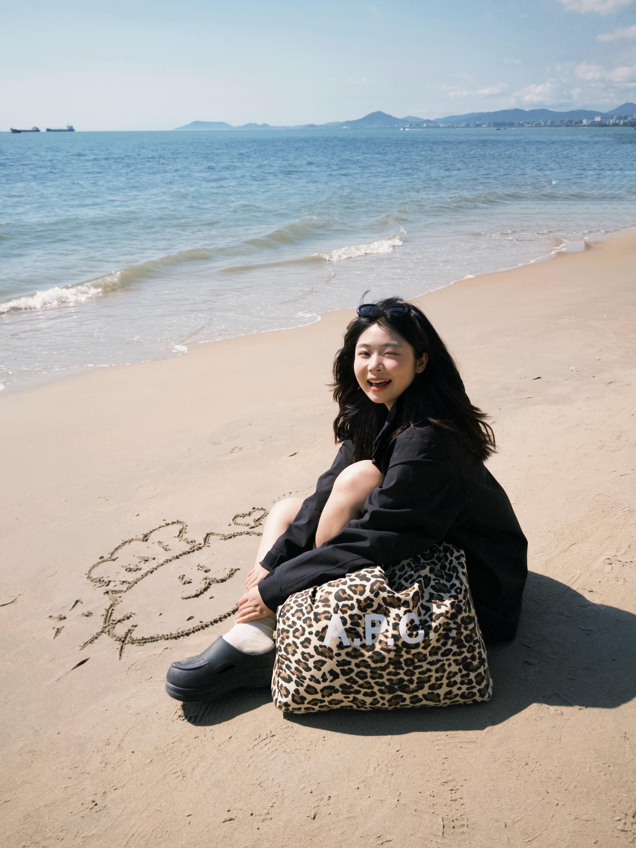 哇！是夏天的海👋。
