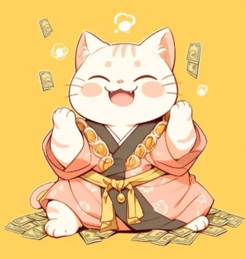 会星座的兔子 星座  点赞招财猫，许愿吧，愿你财源广进，招财进宝，事业财富双丰收