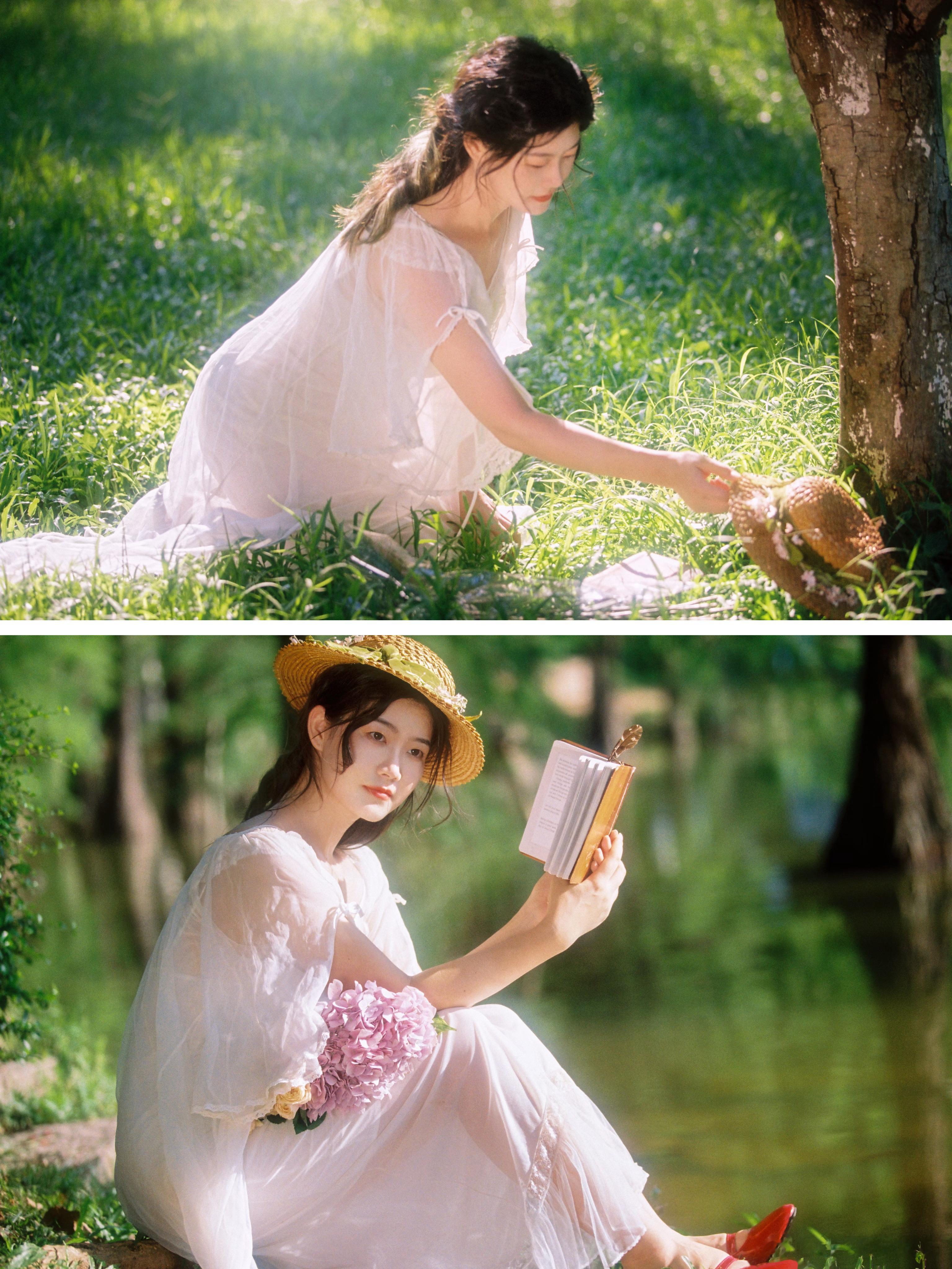 #半梦客片# 夏日与粉色绣球花🌸· ​​​