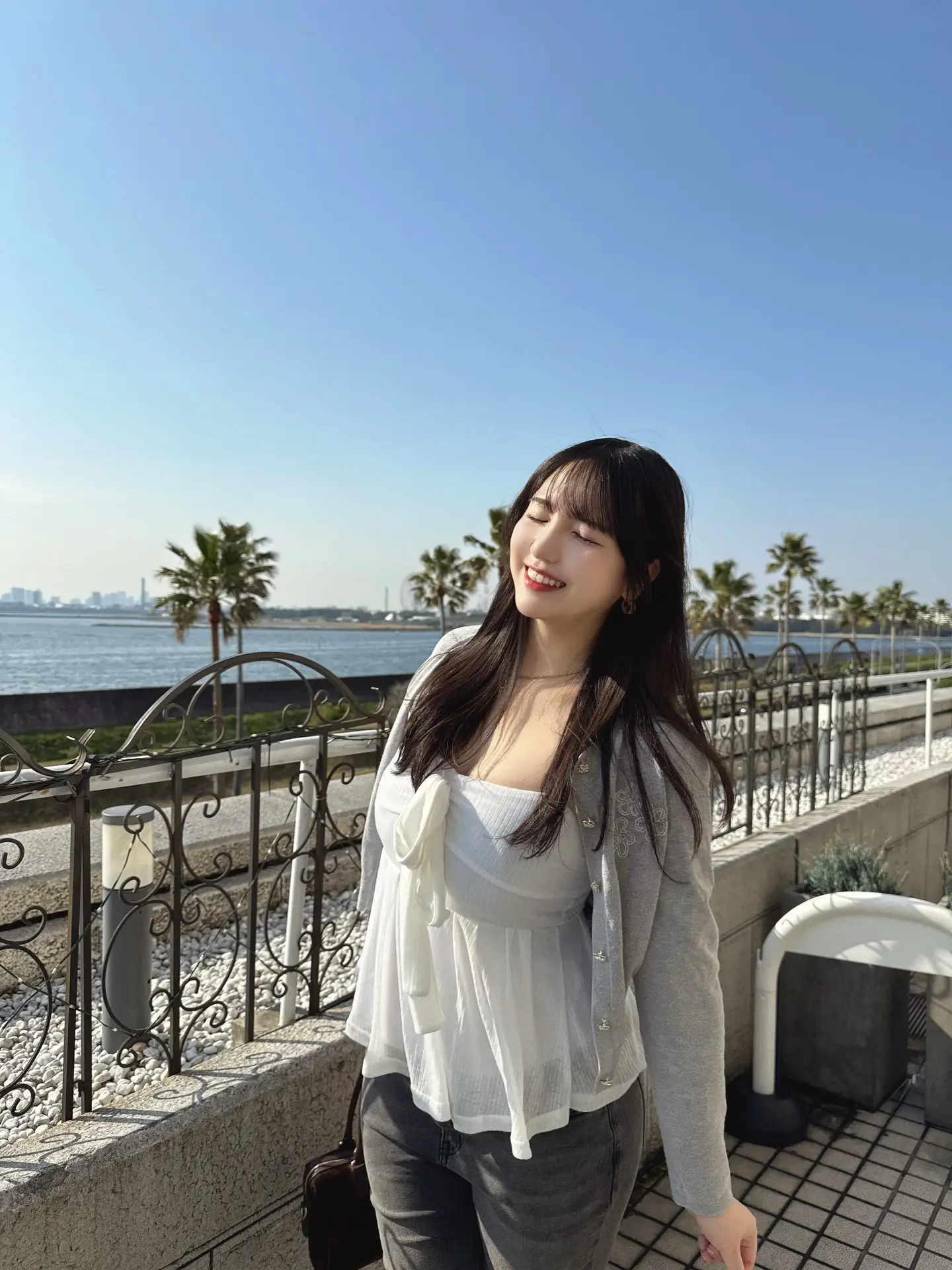 總有一天我想住在一個可以看到海洋的城市