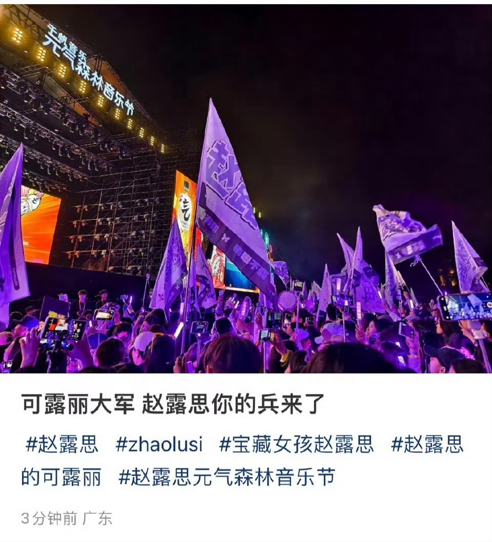 赵露思的兵来了，好多可露丽 ​​​