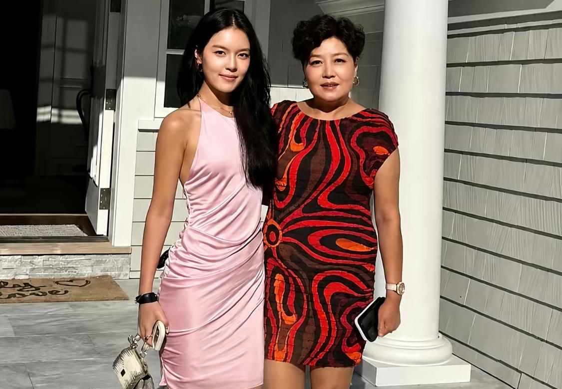 哈文与女儿