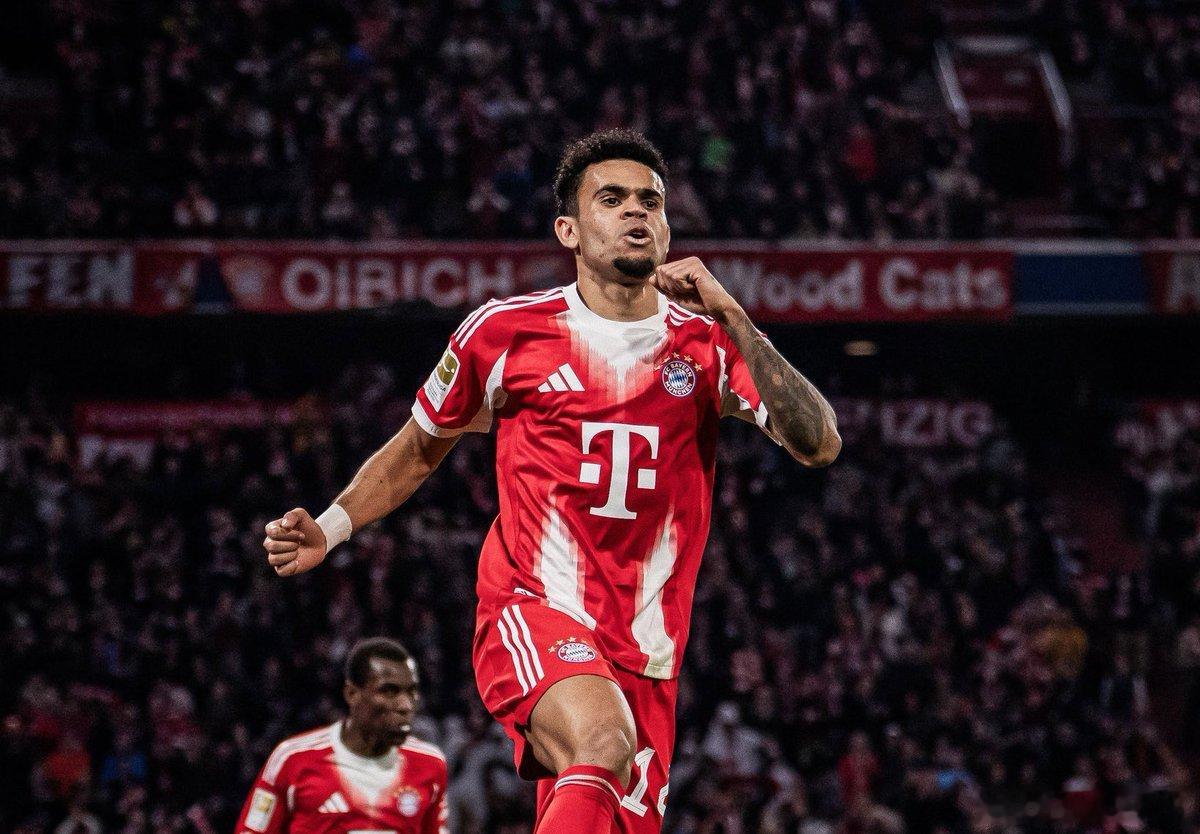 🚨自路易斯·迪亞斯轉會加盟拜仁以來，拜仁在哥倫比亞的球衣訂單量驚人地增長了 4