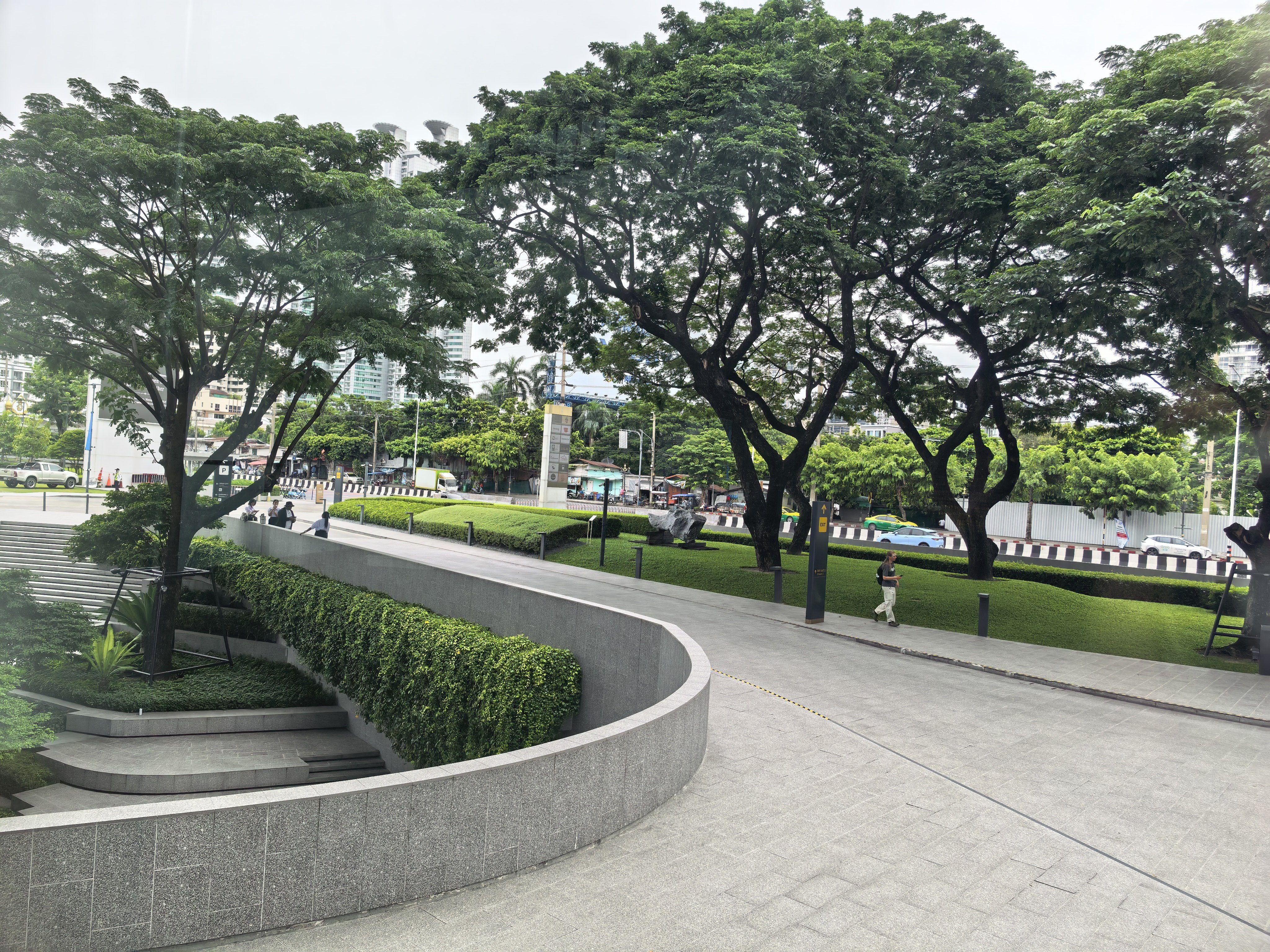 曼谷的公园，人民的公园。 泰国·BangkokThailand