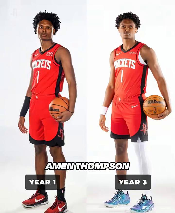 AMEN THOMPSON，ALPERENSENGUN，JABARISMITHJ