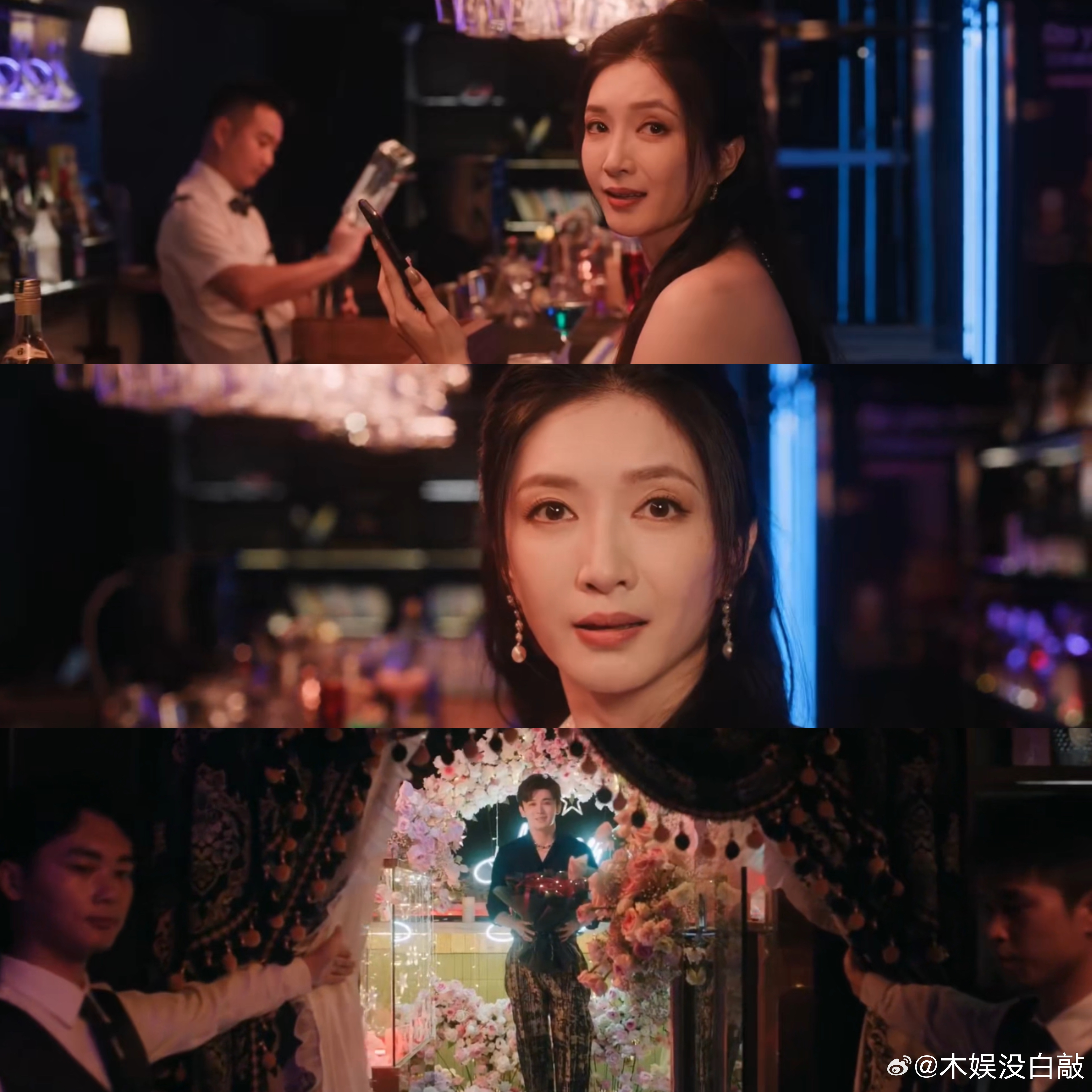 昨夜将至江疏影恶女版许妍 阿妹这个角色简直是爽文女主！没有原生家庭拖累（因为父母