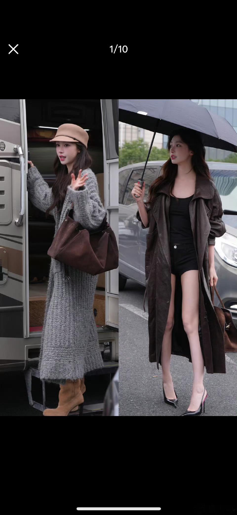 易梦玲承认恋情后今日复工回《美人余》剧组拍戏，也腿也太长了，身材真的很好 