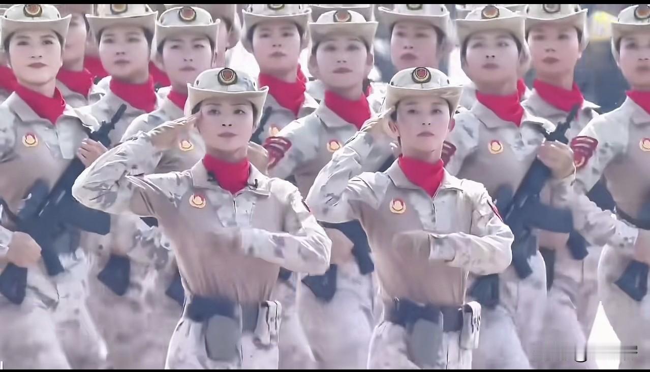 93阅兵，出乎意料的是，最受瞩目的竟是女民兵方队。那宏大威武的场景，至今仍令人心