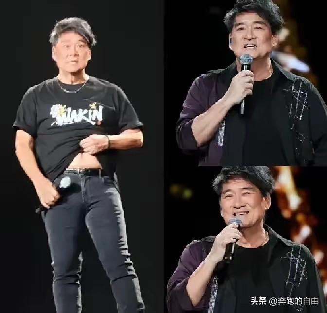 周华健这下出名了，不仅汕头，全国人民都知道了。周华健在汕头演唱会，唱到一半突然忘