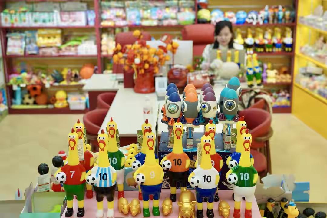 不赌冠军、不压单一球队，靠快创意+强供应链+情绪小爆款稳吃世界杯，义乌这波是把赛